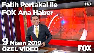 Bahçeli: Mansur Yavaş benim başkanım değil! 9 Nisan 2019 Fatih Portakal ile FOX Ana Haber