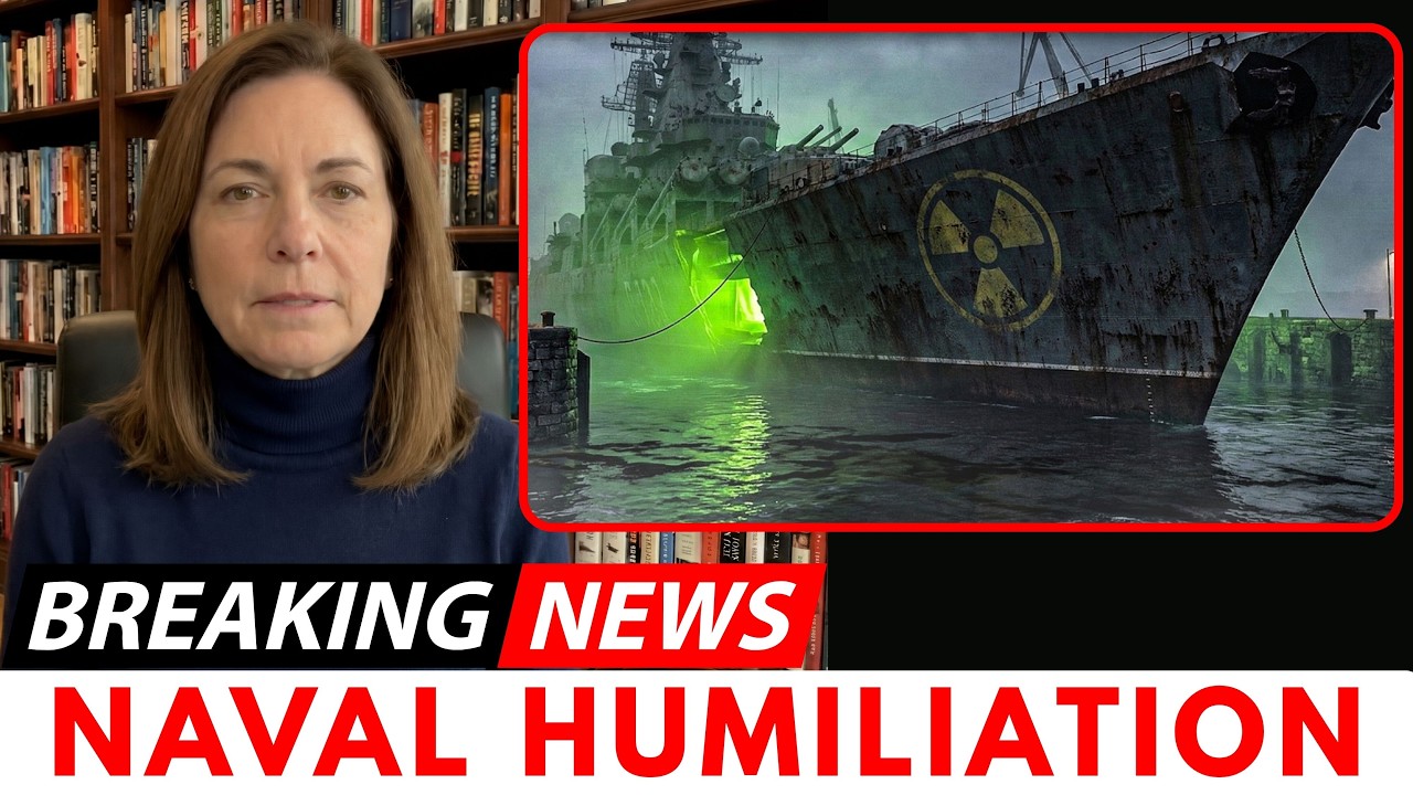 Ukraine Cripples a Key Russian Naval Asset — Without Direct Fire