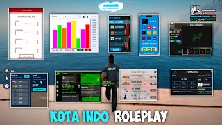 SHARE GAMEMODE KOTA INDO ROLEPLAY SUPPORT ALL HOST