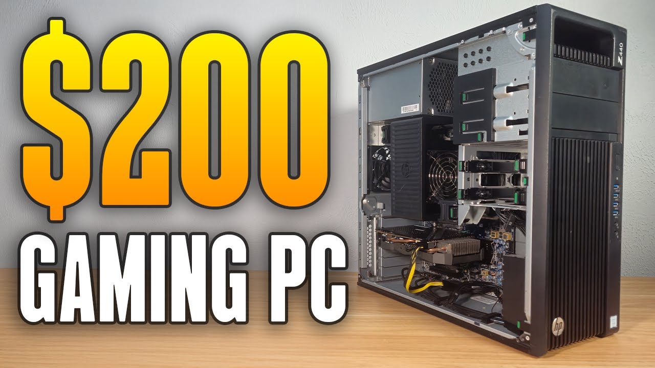 I Built A $200 Gaming PC in 2025... Should You?