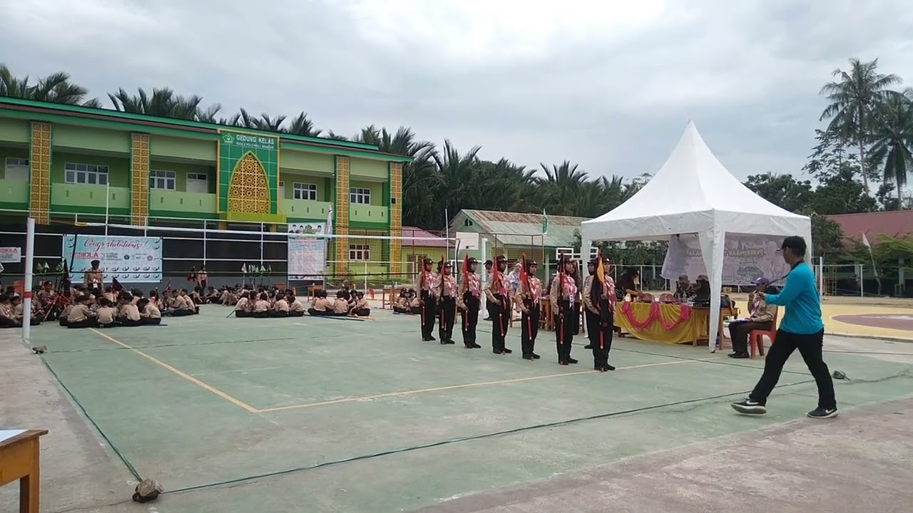 LKBB Putri MTs Baru' |Syiar Siola MAN 2 Polman