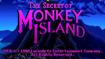 The Secret of Monkey Island - Ghost Ship (CMS Game Blaster)