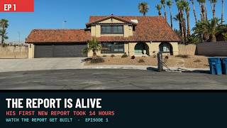 Information His First UAD 3.6 Report Took 14 Hours. Here's Why. | Watch the Report Get Built, Ep 1 News