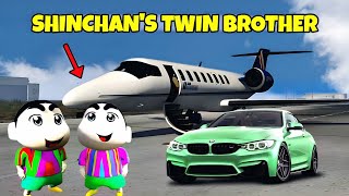 GTA 5 : SHINCHAN'S TWIN BROTHER PINCHAN ARRIVED IN LOS SANTOS😯