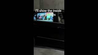 Pranos Hologlass Car Window Display Demo