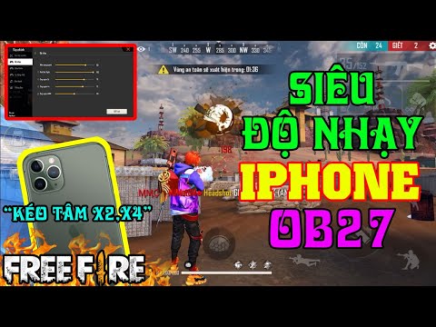 Video Độ Nhạy OB27 Dòng IPhone 5-5s 6-6s-6sPlus 7-7Plus... - youtube