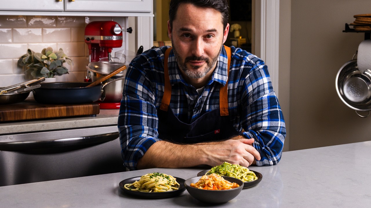 3 EASY Poverty Pastas That Also Taste Amazing