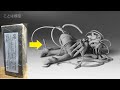 【ノーゲームノーライフゼロ】シュヴィ猫耳Ver.のフィギュアを作ってみた【clay figure/粘土】No Game No Life Zero -Schwi