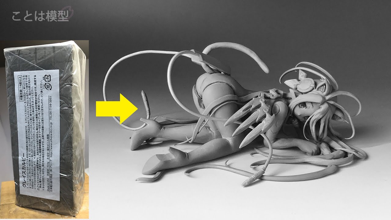 『ノーゲーム・ノーライフ ゼロ 』シュヴィ 猫耳Ver. フィギュア　まとめ売り ノーゲームノーライフゼロ】シュヴィ猫耳Ver.のフィギュアを作ってみた