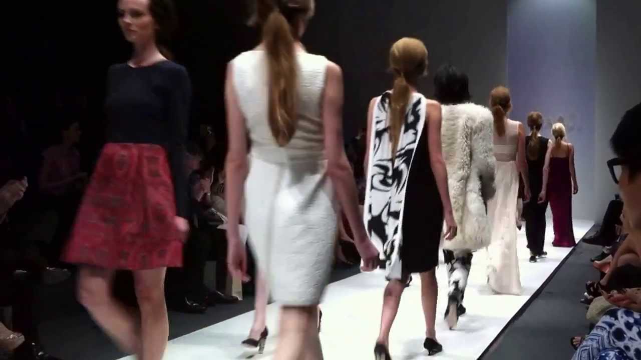 Audi Fashion Festival 2013: Raoul Autumn Winter 2013