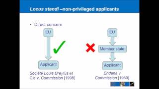 EU Judicial Review  Arts 263 and 265 TFEU