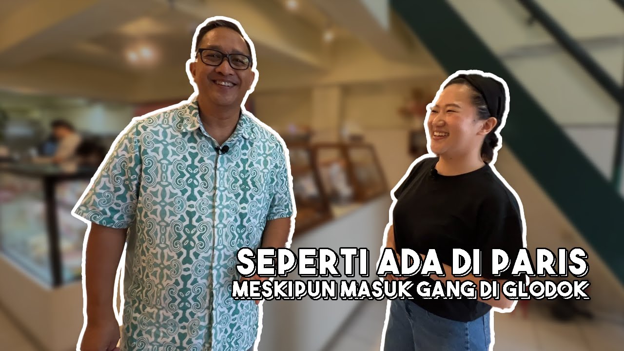 LIT BAKEHOUSE: ARTISANAL BAKERY DALAM GANG DI GLODOK.