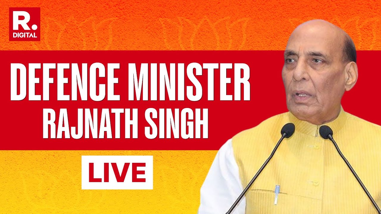 LIVE: Defence Minister Rajnath Singh Attends Hyderabad Liberation Day Event