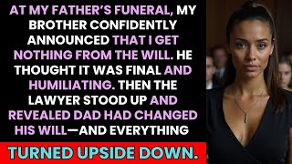 Full At Dad’s Funeral, My Brother Said She Gets Nothing—Then the Lawyer Stood Up Update