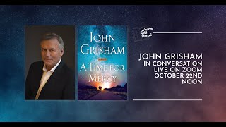 At Home with Literati: John Grisham