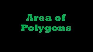 Finding Area of Polygons and Composite Shapes - Math Man