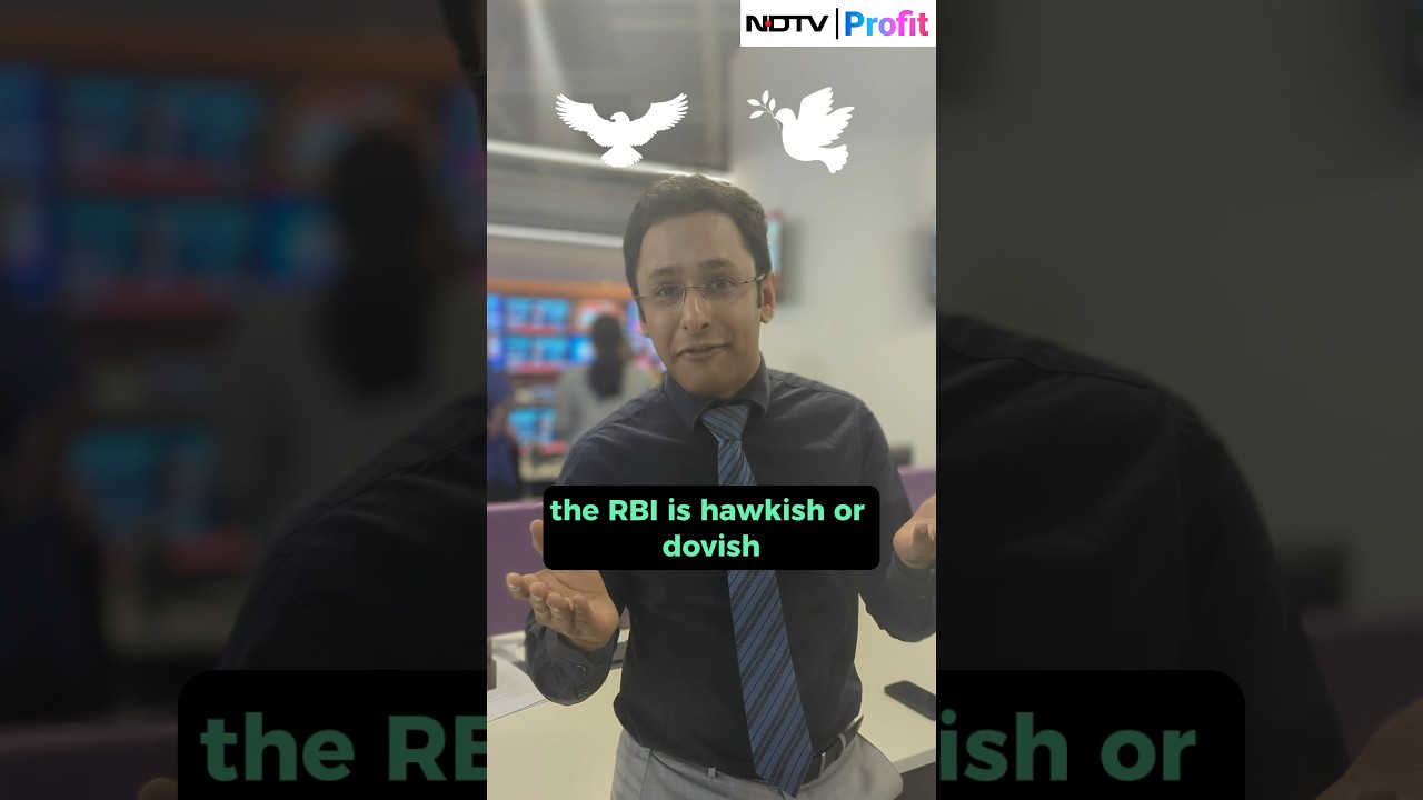 What Does Hawkish Or Dovish Mean? | RBI Monetary Policy Explained #shorts  #viral - YouTube