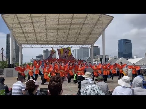 【公式】京炎そでふれ！Tacchi　Sailing KOBE2022　メインステージ