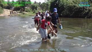 WOW ! Amazing ARENG Eco-Tourism | Waterfall and Natural View | Koh Kong Province | Cambodia