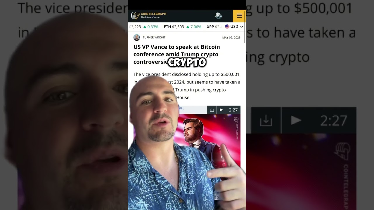 Crypto Conflicts Of Interest..