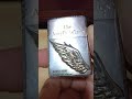 チューニング ZIPPO アーマー The Angel's Wings Limited Edition No.0628/1000