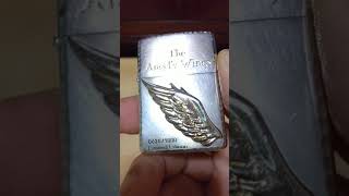 チューニング ZIPPO アーマー The Angel's Wings Limited Edition No.0628/1000