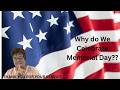 Always remember why we celebrate Memorial Day