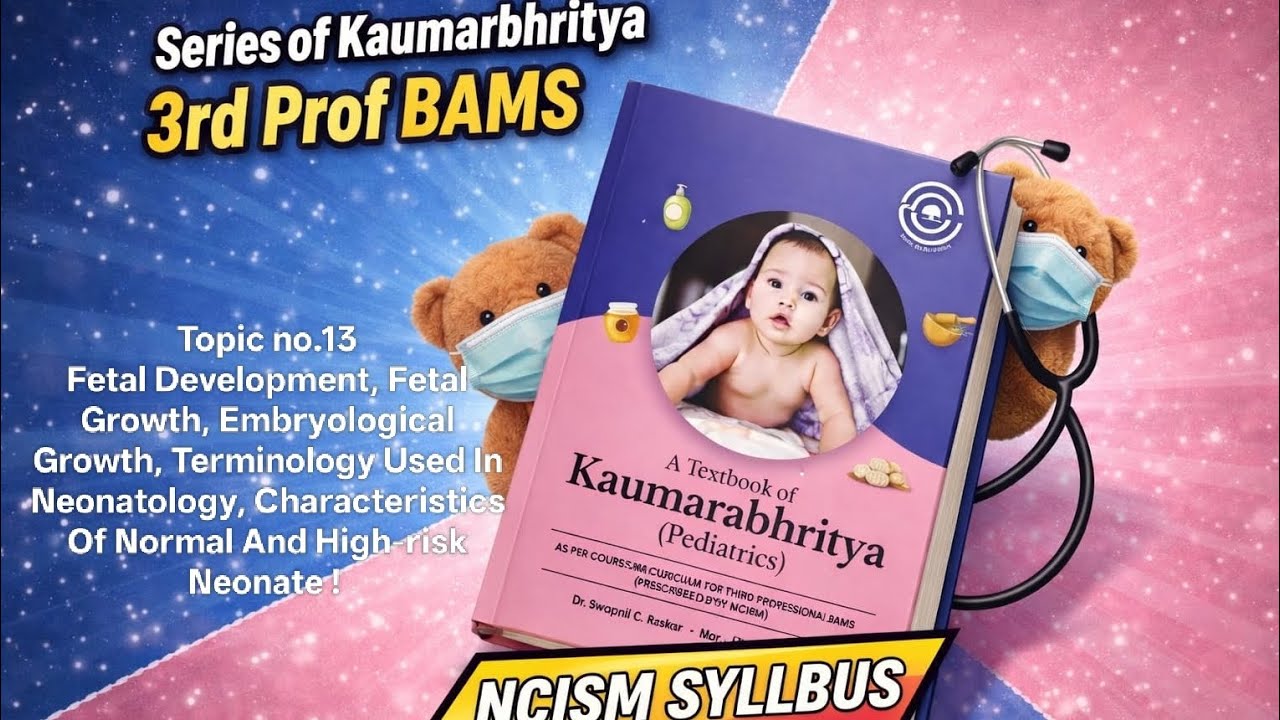 Fetal Development, Growth, Embryological Growth, Terminology Used In Neonatology, Characteristics ! 