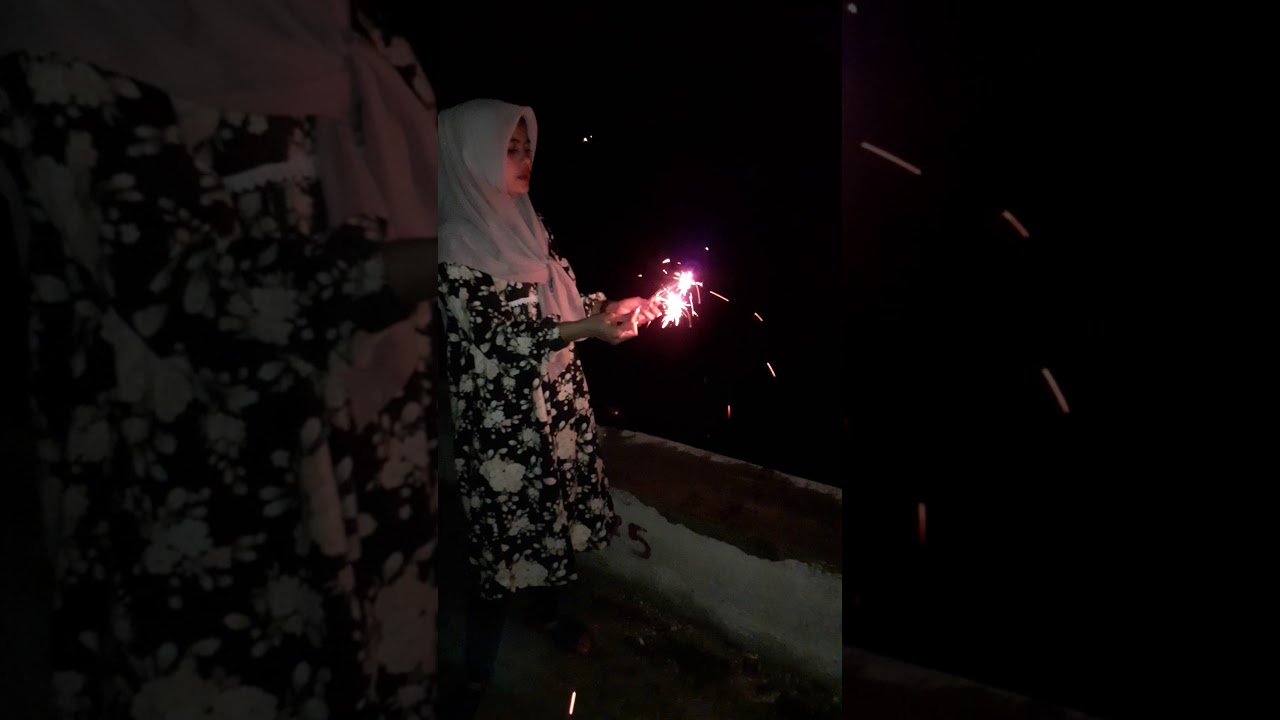 Suasana takbiran di muaralabuh 🙏🏼🙏🏼