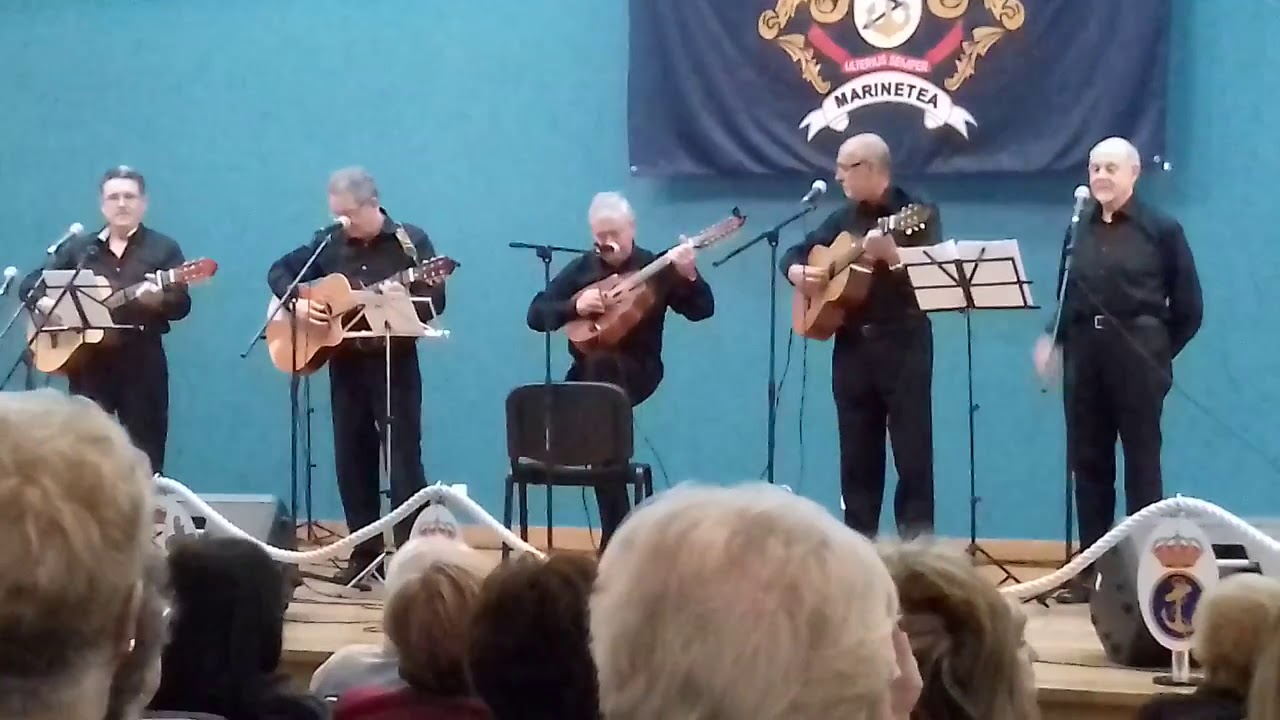 Os Bohemios,  Eu de Marín ausenteime