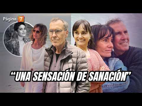 Cristián Campos returns to the theater and shares how María José Prieto is coping with the loss o...