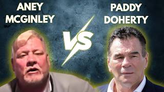 Paddy Doherty v Aney McGinley