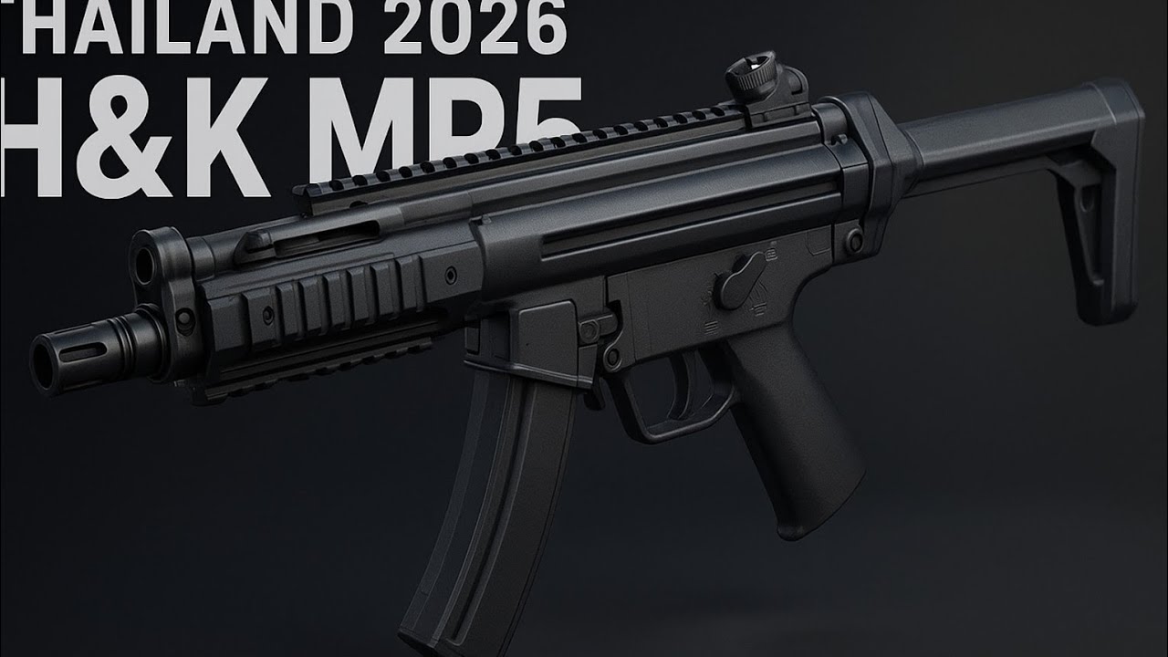 รีวิว Thailand 2026 H&K MP5 | ดีไซน์ใหม่ สมรรถนะ และฟีเจอร์เด่น