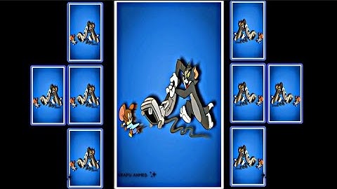 Tom And Jerry Trend 🙈| @ArafuAhmedSiam  | New alight motion video editing | XML preset 🤙🏻