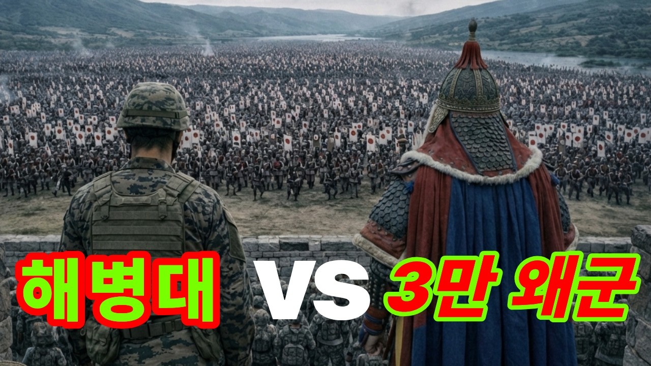 1592년 진주성 방어에 투입 된 해병대, 과연 3만 왜군을 막을 수 있을까..?