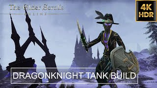 META Dragonknight Tank Build For PvE - Main Tank & Off Tank Necrom DLC | The Elder Scrolls Online