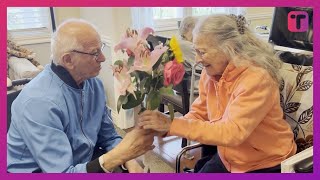 Grandma With Dementia Remembers 67th Wedding Anniversary During Husband's Wholesome Surprise