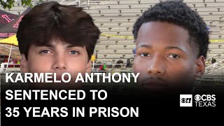Karmelo Anthony sentenced to 35 years in prison