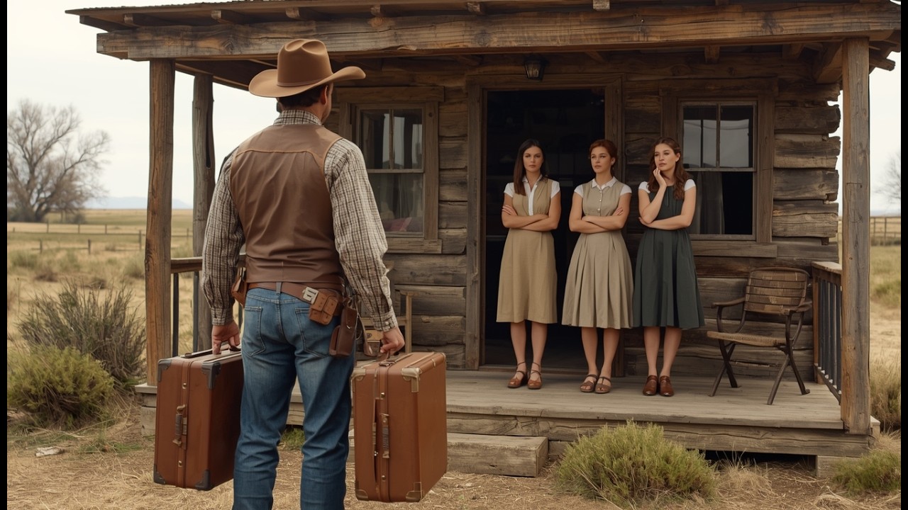 The Rancher Just Wanted a Place to Sleep… But Those Women Had Other Plansv |Western Echo