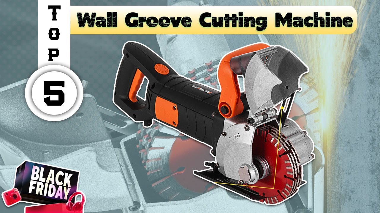 TOP 5 Best Wall Groove Cutting Machine 2025 | AliExpress
