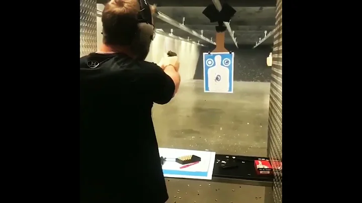 Tap Rack Clearing Handgun Malfunction Example (unplanned)