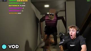 Someone Made A HORROR GAME About MY FAMILY 💀 (VOD)