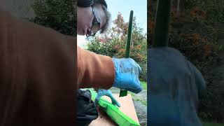 Re coating mate bodor green guitar neck