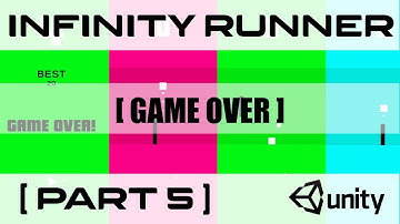 How to make 2d Endless Runner game in unity | Part 5