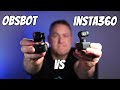 Obsbot tiny 2 vs insta360 link which ptz 4k webcam has the best image quality