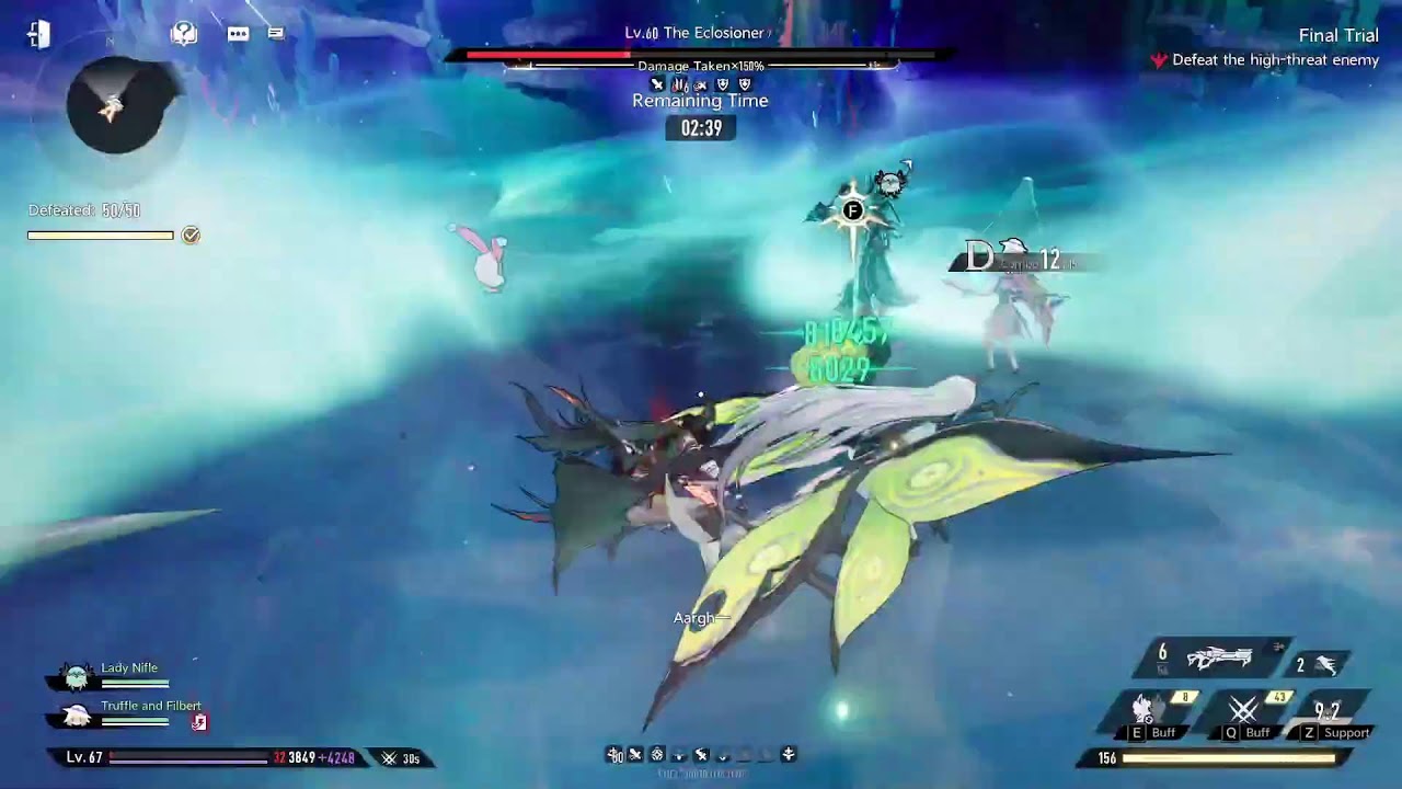 Farming stuff in Duet Night Abyss (Trial Rank 55)