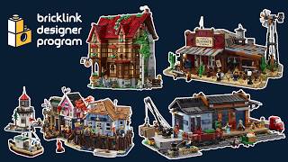 Bricklink Designer Program Series 9 is the most expensive series yet...