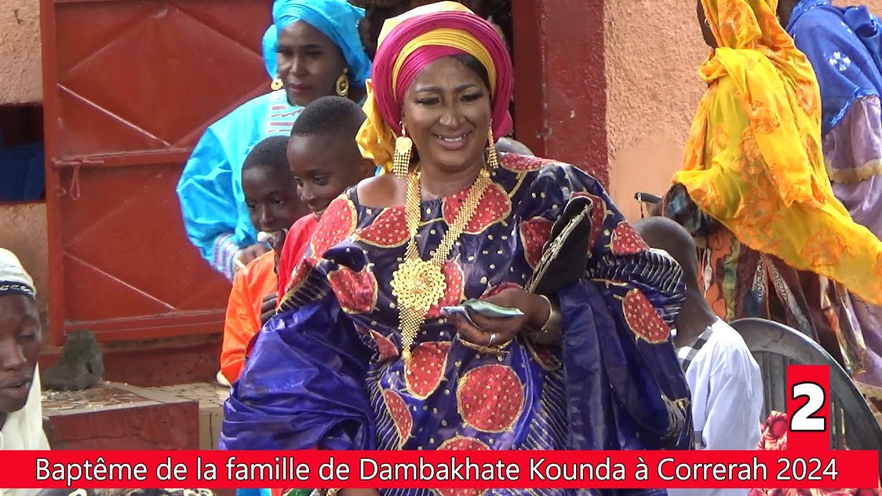 ISLAM DIAKHA Baptême de la famille de Dambakhate Kounda à Correrah 2024