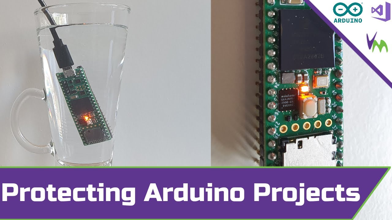 Protecting Your Arduino Projects - YouTube