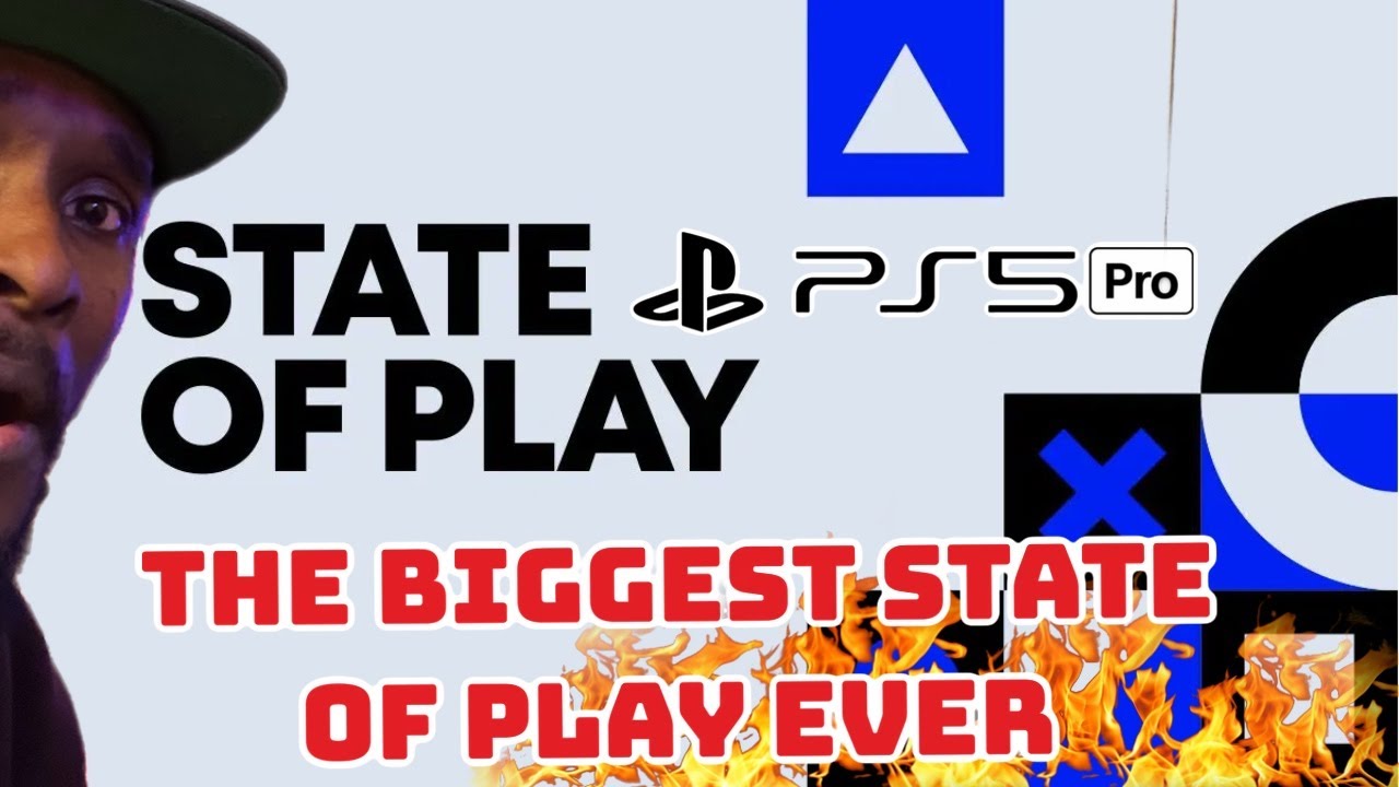 Компания Sony анонсировала самую масштабную презентацию PS5 на State of Play за всю историю!!!